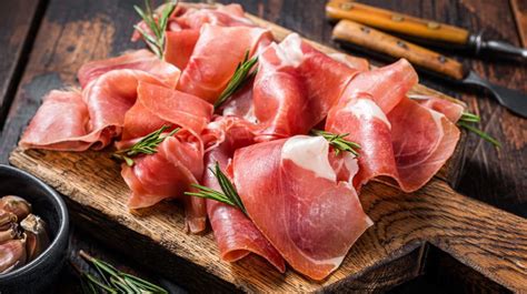 Woman says she broke her ankle when she slipped on a piece of prosciutto; now she's suing